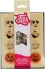 FunCakes Schokoladendekorationen Halloween Ø 3,8 cm Set / Produktbild-Vorschau 1