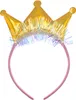 Oblique Unique Haarreifen Krone irisierend Prinzessin Produktbild-Vorschau 1