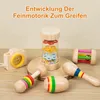 Baby Geschenk Junge Mädchen,Holz Sensorik Baby Produktbild-Vorschau 4