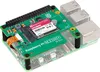 A Raspberry Pi computer with an M.2 HAT+ and NVMe SSD attached. Anteprima dell’immagine prodotto
