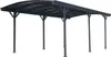Westmann Aluminium Toit arrondi Carport Stockholm Voir les images du produit 1