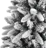 vidaXL Sapin de Noël artificiel enneigé 120 cm PVC&PE Voir les images du produit 2