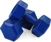 Gymtek® Ensemble d'haltères courts - 2x 5kg haltères - Voir les images du produit 9