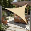 Sonnensegel dreieckig Wasserabweisendes Beige MalTec 3x3x3m Produktbild-Vorschau 6