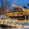 10m 400 LED Eiszapfen Lichterkette 8 Modi Lichtervorhang Produktbild-Vorschau 9