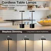 LED Tischlampe Kabellos, Tischlampe Akku, Tischleuchte Produktbild-Vorschau 5