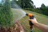 Jardinion Gartenbrause Handbrause Sprühpistole Grau Produktbild-Vorschau 5
