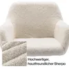 Sedia da ufficio HengMing - 53 x 53 x 55 cm, rivestimento Anteprima dell’immagine prodotto 8