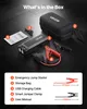 VEVOR Starthilfe Powerbank, Starthilfegerät 4000A Produktbild-Vorschau 7