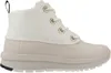 A side view of a white and beige Columbia boot. Podgląd zdjęcia produktu