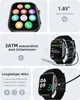 Parsonver Smartwatch mit GPS & Telefonfunktion – 1,85 Zoll Produktbild-Vorschau 5