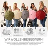 BAMBINIWELT Sonnenschirm für Kinderwagen Ø68cm UV-Schutz50+ Produktbild-Vorschau 8