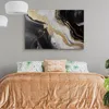 Muralo Leinwandbild Wandbild für Wohnzimmer MARMOR Produktbild-Vorschau 17