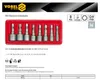 VOREL 66113, 1/4", 60 mm, 8 kusov Náhľad obrázku produktu 6