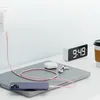 QUALO Nylon USB-C auf Lightning Kabel – 1,5 m, 2,4 A, Rosa Produktbild-Vorschau 7