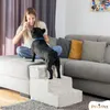 Hundetreppe für kleine Hunde - 3 Stufen Hunde Treppe 43cm Produktbild-Vorschau 9