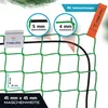TRIBURG Anhängernetz mit Eckmarkierungen 1,5x2,2 m Produktbild-Vorschau 4