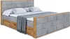 ALTDECOR Boxspringbett mit Matratze und Lattenrost, Topper, Produktbild-Vorschau 2