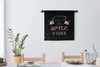 MuchoWow® Wandteppich Wandbehang Zitat "Wake up, it's wine Produktbild-Vorschau 3