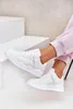 Damen Sportliche Sneaker Aus  Weiß Telisiria 36 Produktbild-Vorschau 3