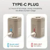 Elektrische Mini Luftpumpe mit LED -Beleuchtung Produktbild-Vorschau 3