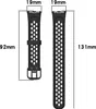 INF Náhradný remienok pre Huawei Band 8/9 - Priedušný Náhľad obrázku produktu 3