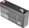 Batterie AGM VRLA sans entretien Green Cell AGM52 6V 1,2Ah Voir les images du produit 12