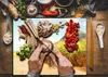 Sklenená doska na krájanie Sklenená krycia doska varnej Náhľad obrázku produktu 3