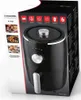 The image shows the packaging of a Kalorik Air Fryer. The packaging displays the product itself, along with various icons and images of food that can be prepared with the air fryer. Podgląd zdjęcia produktu