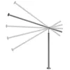 MONZANA® Edelstahl Eingangsgeländer 80cm Pflegeleicht Innen Produktbild-Vorschau 3
