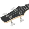 vidaXL E-Bass für Anfänger mit Tasche Blau und Schwarz 4/4 Produktbild-Vorschau 10