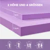 WENTA Matratzentopper 160x200cm, H2 weich Topper Gel Memory Produktbild-Vorschau 7