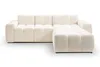 A cream-colored sectional sofa is shown against a white background. Náhled obrázku produktu