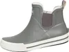 SALIHA Damen-Halbstiefel Momo grau/weiß Gr. 42 Produktbild-Vorschau 2