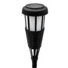 1.01 LED Solar Gartenfackel in Rattan Optik - 12 Stück - Produktbild-Vorschau 4
