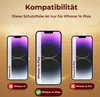 2x 9H Panzerglas für iPhone 14 Plus Displayschutz Produktbild-Vorschau 2