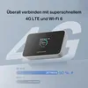 Mercusys MT115, Router für Mobilfunknetz, Schwarz, Weiß, Produktbild-Vorschau 5