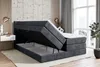 ALTDECOR Boxspringbett mit 2 Matratzen und Topper - 200x200 Produktbild-Vorschau 3