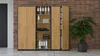 Topeshop OLIV 2D ANT/ART KPL, 8 Regale, Partikelbord, Produktbild-Vorschau 20