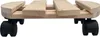 Pflanzenroller Holz MASSIV rund 30 cm bis 120 KG Produktbild-Vorschau 7