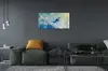 Glasbilder 100x50 Wandkunst bunter Schmetterling Produktbild-Vorschau 4