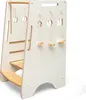 Woodforkid Lernturm Höhenverstellbar Sorter Learning Tower Produktbild-Vorschau 3