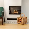 Creative Home Kaminkorb Holzkorb Kaminholzkorb 45 x 30 x 47 Produktbild-Vorschau 5