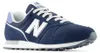New Balance Damen Sneaker W3736LY Dunkelblau Wildleder Mesh Produktbild-Vorschau 2