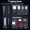 30 W starke Taschenlampe mit hoher Lumenzahl, 7 Leuchtmodi, Produktbild-Vorschau 5