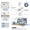 Sofucor Deckenventilator mit Licht, DC, 107 cm, 5 Produktbild-Vorschau 2
