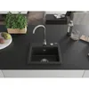 Mexen Milo granitový jednokomorový drez 435 x 410 mm, Náhľad obrázku produktu 3