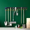 Relaxdays Gartengerätehalter Wand, 10 Haken, Geräte Produktbild-Vorschau 2