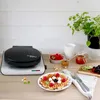 Vaflovač, keramický povrch, strieborná povrchová úprava Náhľad obrázku produktu 3
