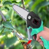 sada 2 akumulátorových řetězových pil BRENCHIE, ruční pila Náhled obrázku produktu 8